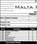 Free download Film Budget Template 1 DOC, XLS or PPT template free to be edited with LibreOffice online or OpenOffice Desktop online