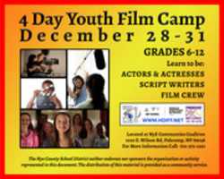 Free download Film Camp Flyer 3 free photo or picture to be edited with GIMP online image editor