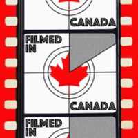 Free download Filmed in Canada Logo free photo or picture to be edited with GIMP online image editor