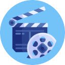 filmk player  screen for extension Chrome web store in OffiDocs Chromium