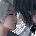 Final Fantasy XV | Kiss of the Moon and Night  screen for extension Chrome web store in OffiDocs Chromium