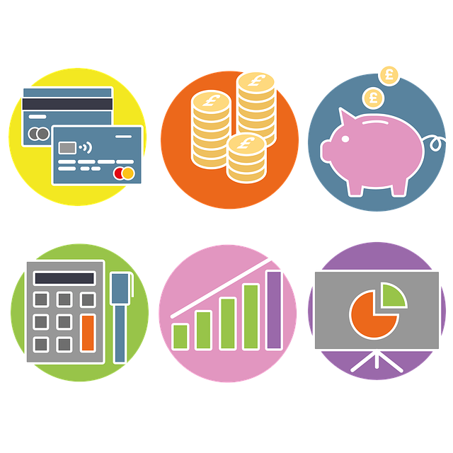 Free download Finance Icons Financial -  free illustration to be edited with GIMP free online image editor