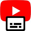 Find and replace for YouTube Subtitles  screen for extension Chrome web store in OffiDocs Chromium