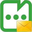 Findbride ChatOS automatic email sender  screen for extension Chrome web store in OffiDocs Chromium