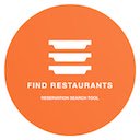 Find Restaurants Reservation Search Tool  screen for extension Chrome web store in OffiDocs Chromium