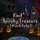 Find Spooky Treasure Witch Relief  screen for extension Chrome web store in OffiDocs Chromium