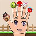 Finger Family Song Kids Game  screen for extension Chrome web store in OffiDocs Chromium