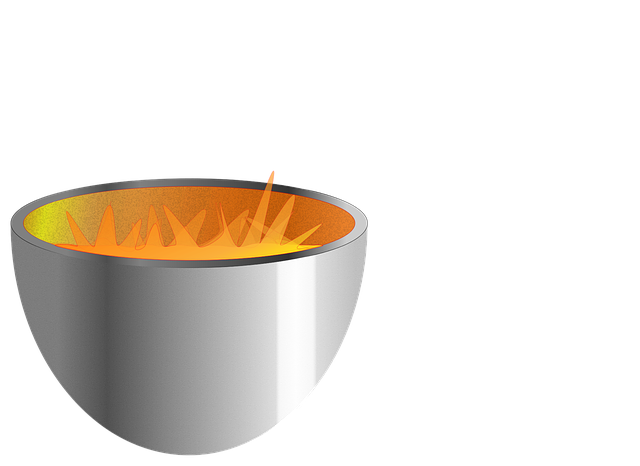 Free download Fire Bowl Firepit - Free vector graphic on Pixabay free illustration to be edited with GIMP free online image editor