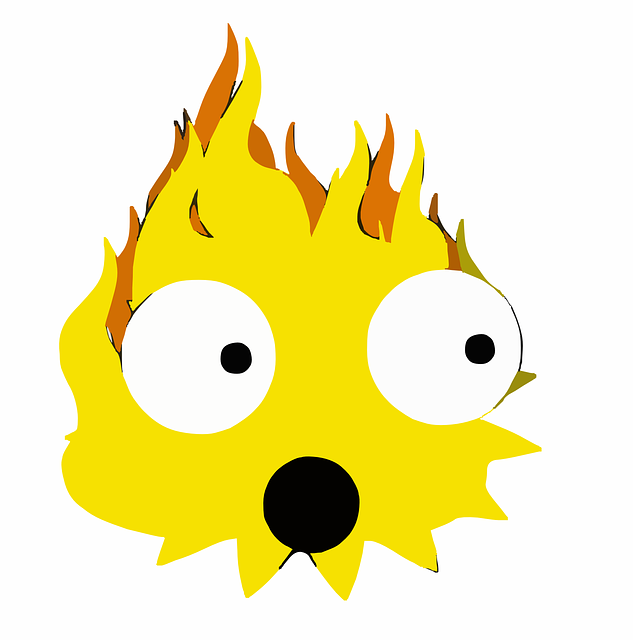 Free download Fire Creature Alien - Free vector graphic on Pixabay free illustration to be edited with GIMP free online image editor