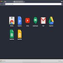 Firefox Compact Dark  screen for extension Chrome web store in OffiDocs Chromium