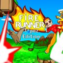 Fire Runner Game  screen for extension Chrome web store in OffiDocs Chromium