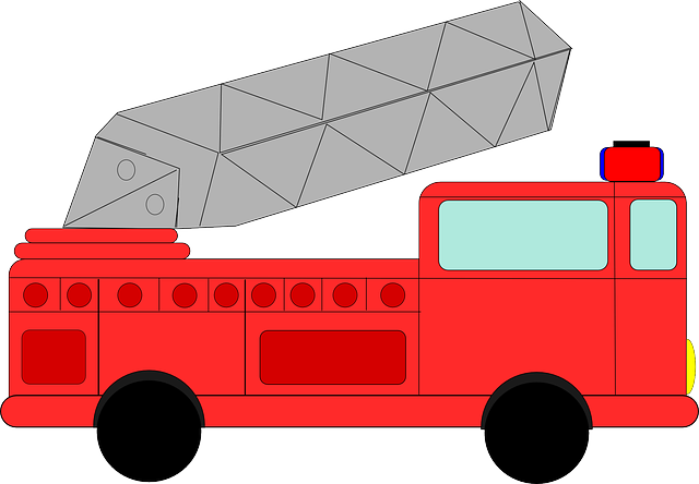 Free download Firetruck Fire Truck - Free vector graphic on Pixabay free illustration to be edited with GIMP free online image editor