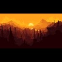 Firewatch Theme  screen for extension Chrome web store in OffiDocs Chromium