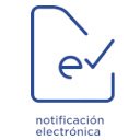 Tela Firma Notificaciones Electrónicas para extensão da loja virtual do Chrome no OffiDocs Chromium