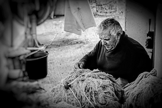 Free download fisherman man net greece free picture to be edited with GIMP free online image editor