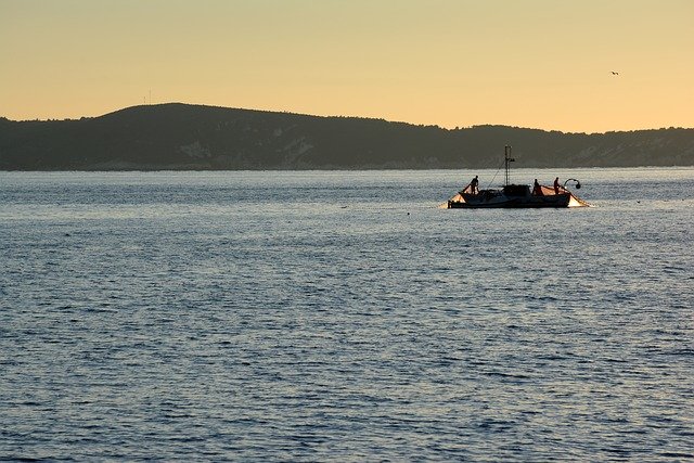 Free download fishermen adriatic croatia vis free picture to be edited with GIMP free online image editor