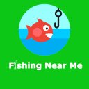 Fishing Near Me (Spot Finder)  screen for extension Chrome web store in OffiDocs Chromium