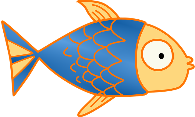 Free download Fish Kids Clip Art -  free illustration to be edited with GIMP free online image editor