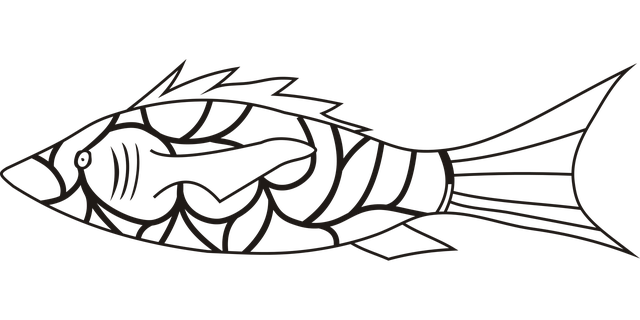 Free download Fish Symbol Vector No - Free vector graphic on Pixabay free illustration to be edited with GIMP free online image editor