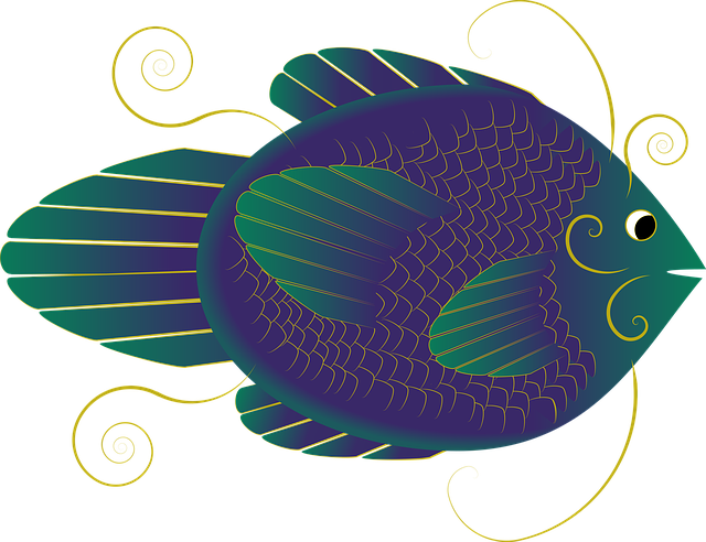 Free download Fish Tropical Aquatic Life -  free illustration to be edited with GIMP free online image editor