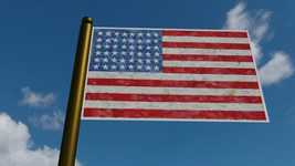 Free download Flag America -  free video to be edited with OpenShot online video editor