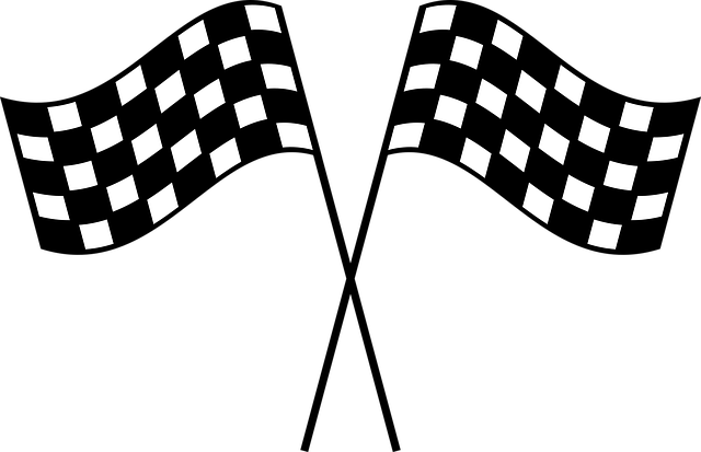 Free download Flags Chequered Flag - Free vector graphic on Pixabay free illustration to be edited with GIMP free online image editor