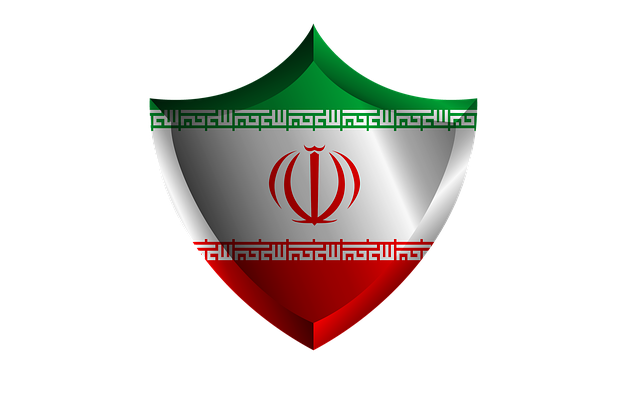 Free download Flag Shield Iran -  free illustration to be edited with GIMP free online image editor