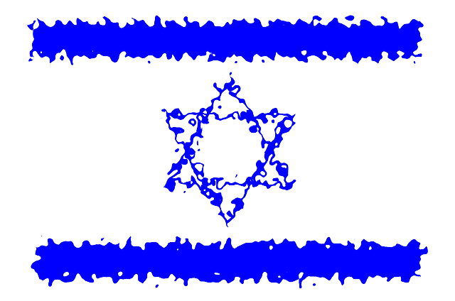 Free download Flags Israel Blue - Free vector graphic on Pixabay free illustration to be edited with GIMP free online image editor