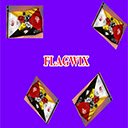 Flagwix website avatar  screen for extension Chrome web store in OffiDocs Chromium