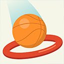 Flappy Basketball Game  screen for extension Chrome web store in OffiDocs Chromium