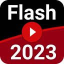 Flash Player Emulator 2023  screen for extension Chrome web store in OffiDocs Chromium