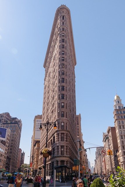 Free download flatiron building new york flatiron free picture to be edited with GIMP free online image editor