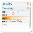 FL Calendar 5 fr  screen for extension Chrome web store in OffiDocs Chromium