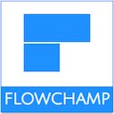 FlowChamp Connector Tool  screen for extension Chrome web store in OffiDocs Chromium