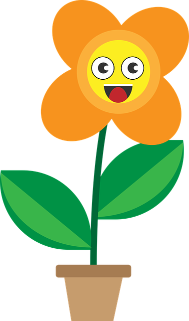 Free download Flower Cartoon Smileys - Free vector graphic on Pixabay free illustration to be edited with GIMP free online image editor