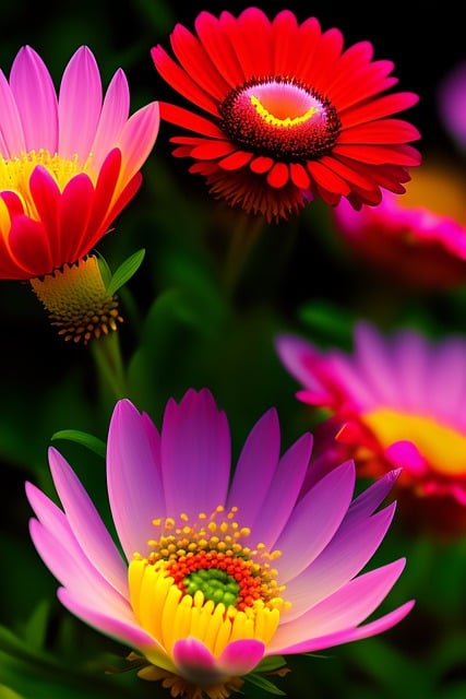 تنزيل Flowers Colorful Nature مجانًا - صورة مجانية أو صورة لتحريرها باستخدام محرر الصور عبر الإنترنت GIMP