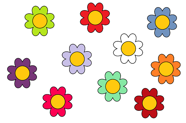 Free download Flowers Nature Colours -  free illustration to be edited with GIMP free online image editor