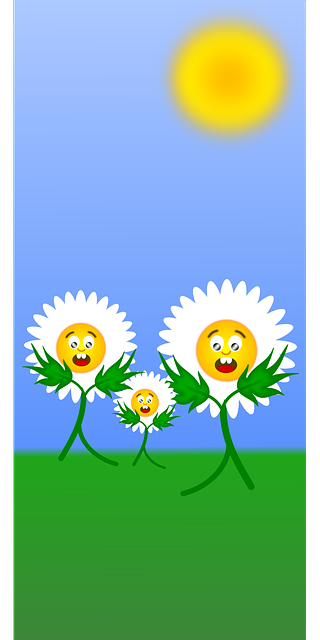 Free download Flowers Nature Sun - Free vector graphic on Pixabay free illustration to be edited with GIMP free online image editor