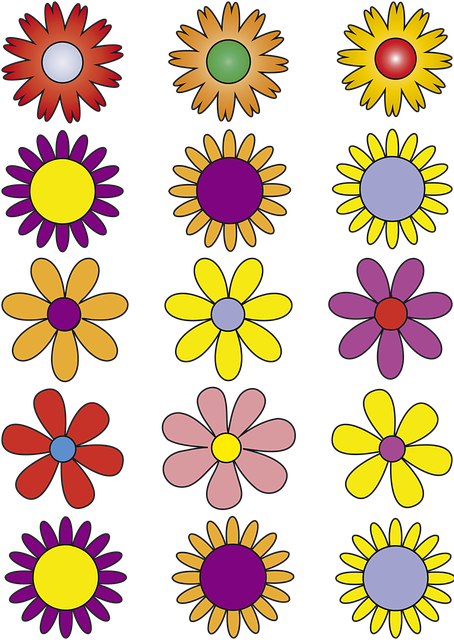 Free download Flowers Vector -  free illustration to be edited with GIMP free online image editor