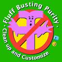 Layar Fluff Busting Purity untuk ekstensi toko web Chrome di OffiDocs Chromium