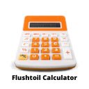 Flushtoil calculator  screen for extension Chrome web store in OffiDocs Chromium