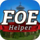 FoE Helper  screen for extension Chrome web store in OffiDocs Chromium