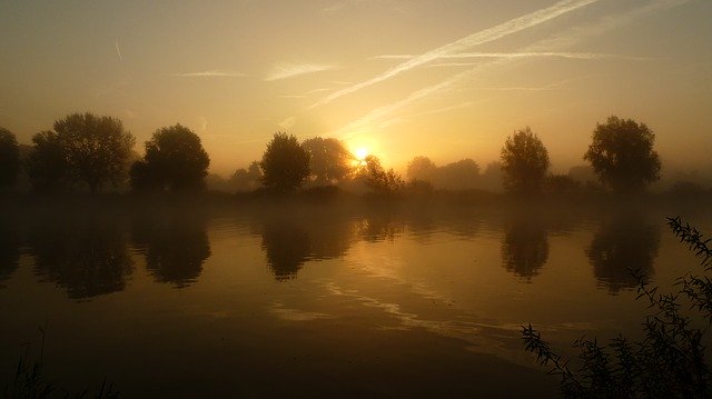 ดาวน์โหลด Fog Water Sunrise ฟรี - รูปภาพหรือภาพฟรีที่สามารถแก้ไขด้วยโปรแกรมแก้ไขรูปภาพออนไลน์ของ GIMP