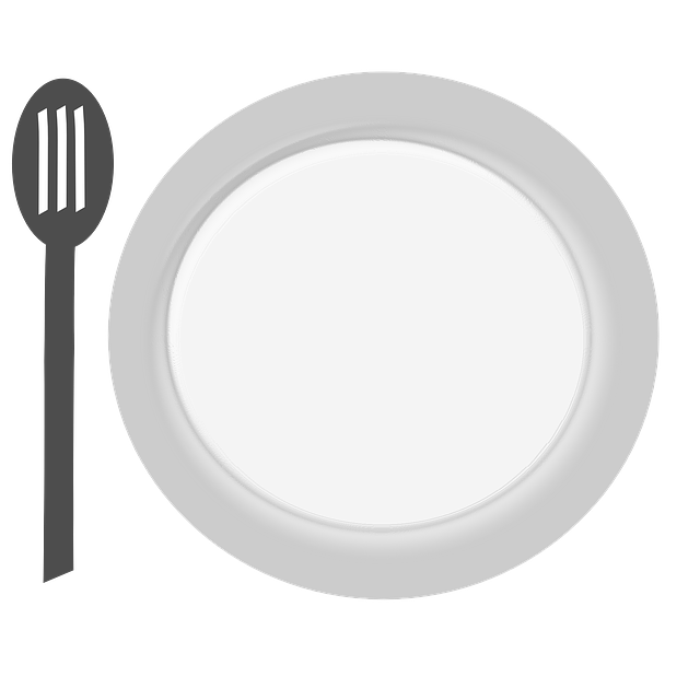 Kostenloser Download Food Plate Dinner - kostenlose Illustration zur Bearbeitung mit dem kostenlosen GIMP-Online-Bildeditor