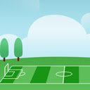 Football Field Landscape  screen for extension Chrome web store in OffiDocs Chromium