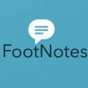 FootNotes  screen for extension Chrome web store in OffiDocs Chromium