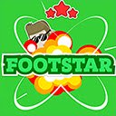 Foot Star Sports Game  screen for extension Chrome web store in OffiDocs Chromium