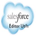 force.com Editor Utils  screen for extension Chrome web store in OffiDocs Chromium