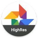 Force HighRes for Google Photos™  screen for extension Chrome web store in OffiDocs Chromium