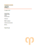 Free download Formal Letter - Aries DOC, XLS or PPT template free to be edited with LibreOffice online or OpenOffice Desktop online